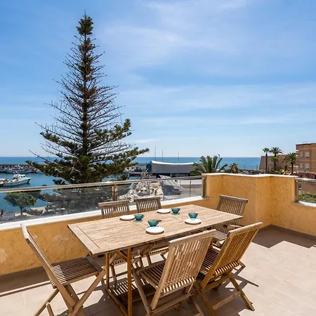Atico Duplex Frente Al Mar Apartment *
