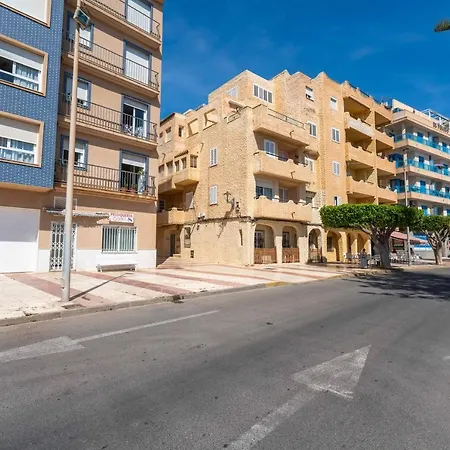 Atico Duplex Frente Al Mar * Roquetas de Mar