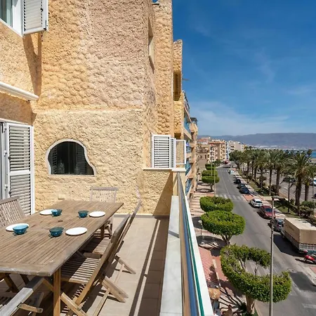 Atico Duplex Frente Al Mar Apartment Roquetas de Mar