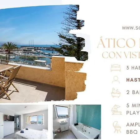 Atico Duplex Frente Al Mar Apartment *