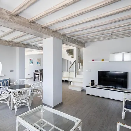 Atico Duplex Frente Al Mar Apartment *