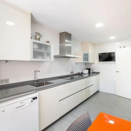 Apartment Atico Duplex Frente Al Mar